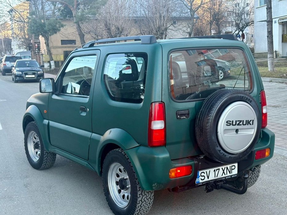 Suzuki Jimny 1,3 benzina 4x4 suv offroad