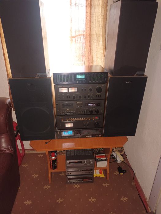 Technics sh-8055 egalizator japan 1983