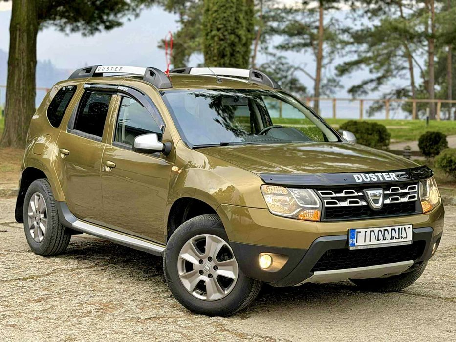 - IMPECABIL Dacia Duster 1.5dCI 115cp E6 4X4 PRESTIGE AN 2017