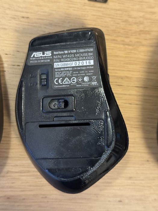 Lot 4 mouse wireless bluetooth/usb