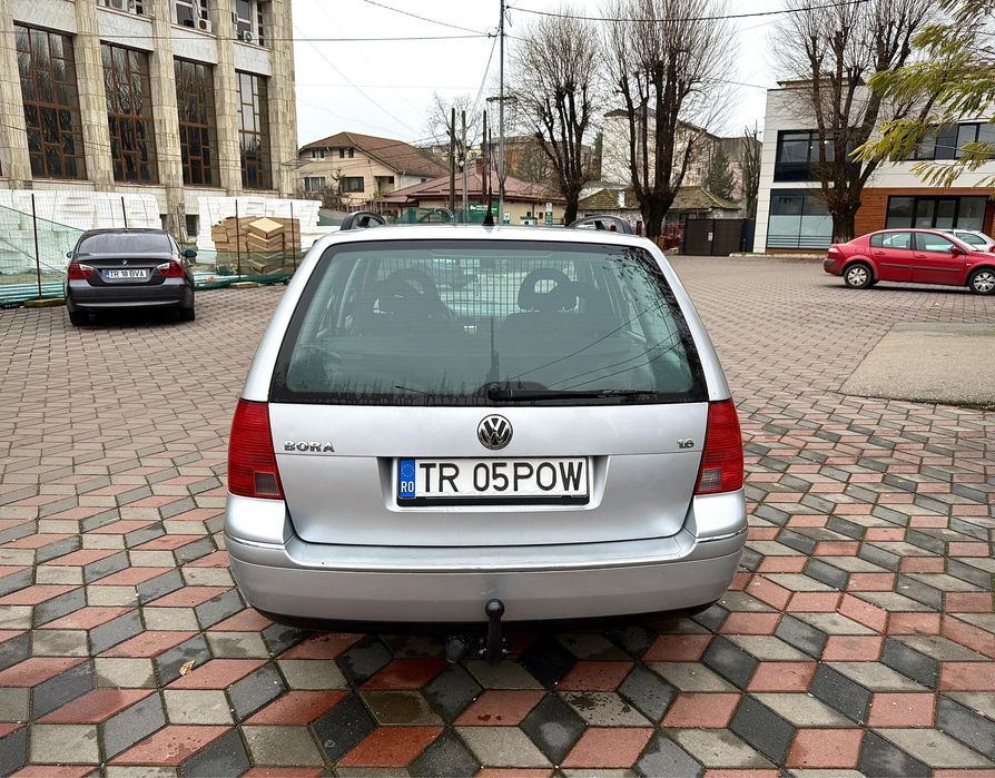 VW Bora 1.6 benzina+GPL