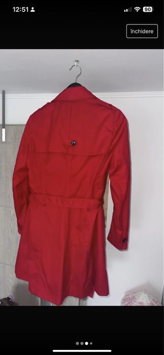 Trenci roșu Stradivarius !