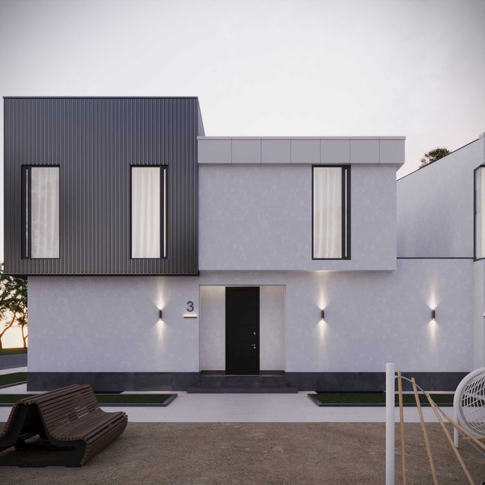 Townhous 9 комнатный