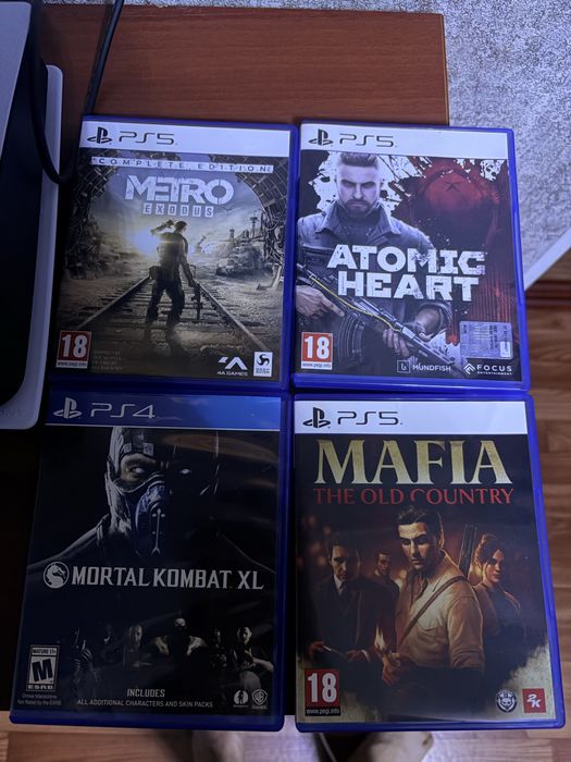 Игры на playstation 5