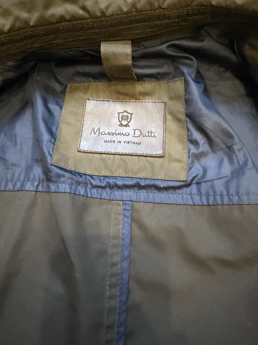 Летнее пальто massimo dutti