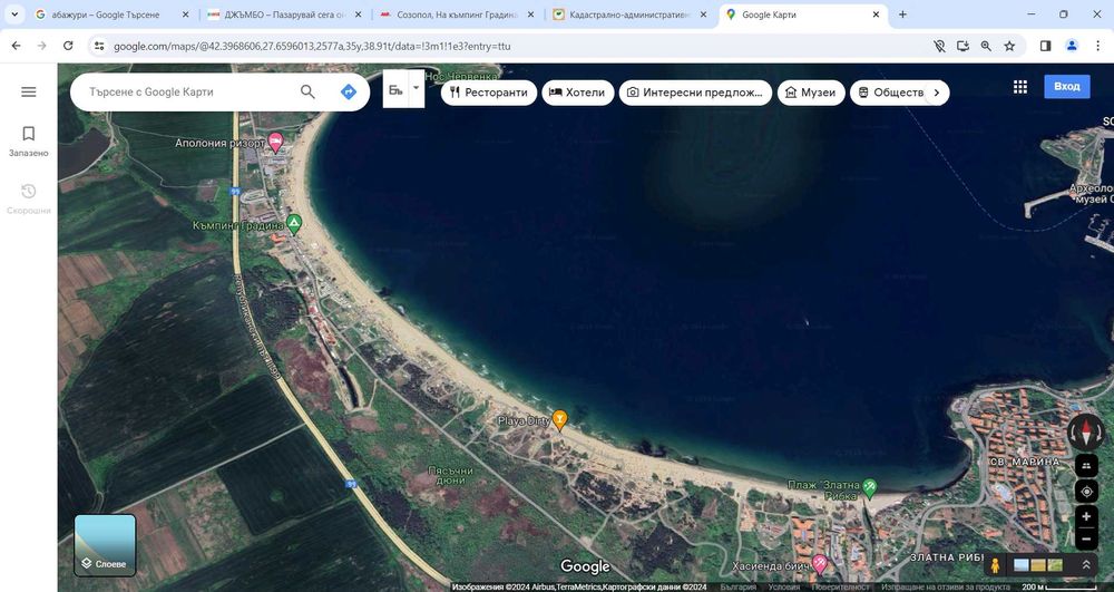 Продава се Парцел в Бургас, Меден рудник - зона Д - 857 кв.м за 180 €/кв.м - Снимка #5