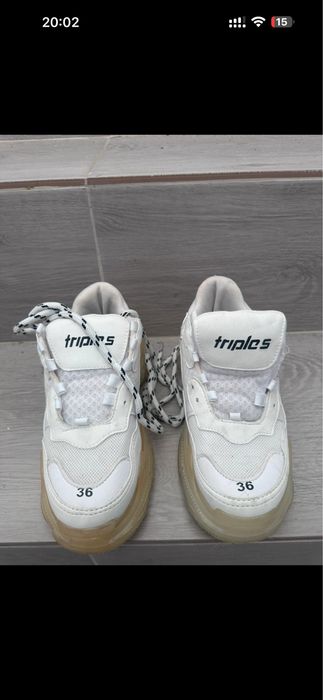 Adidasi balenciaga 36