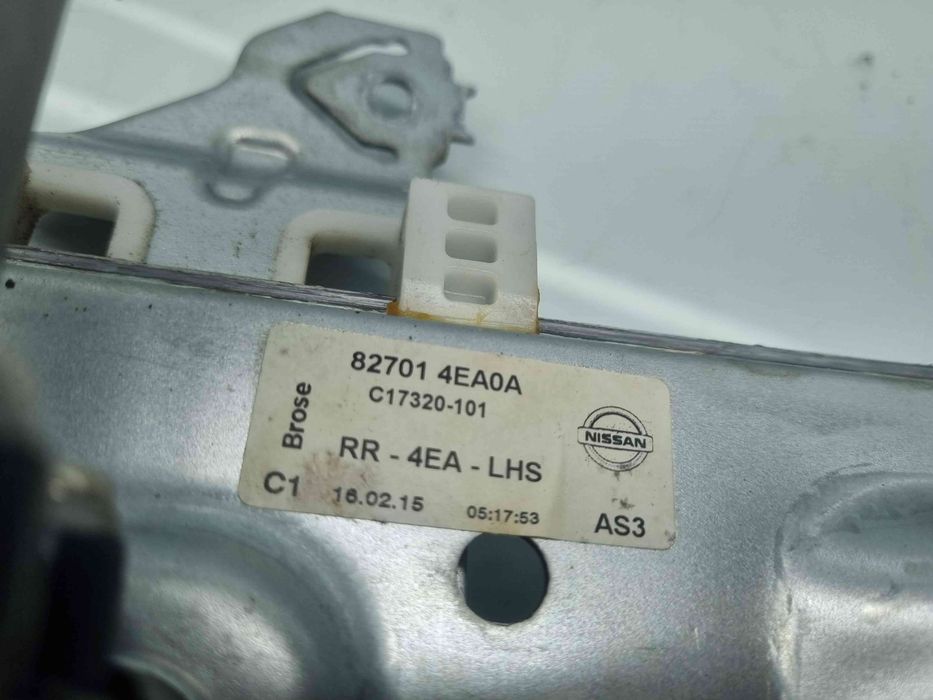 Macara electrica geam stanga spate Nissan Qashqai (2) [Fabr 2013-2017]