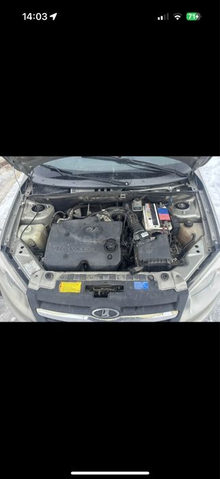 Лада гранта 2012