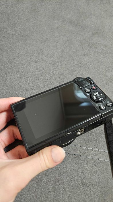 Фотоапарат Canon G7X Mark II