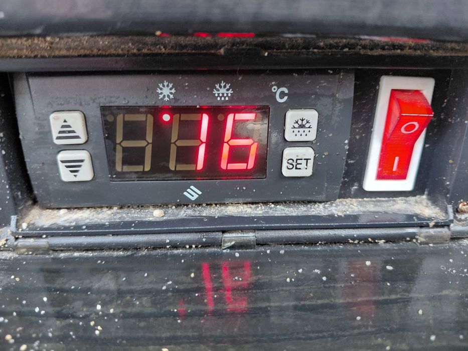 Mini - Frigider dublu de bauturi/ bar 90x90x51.5