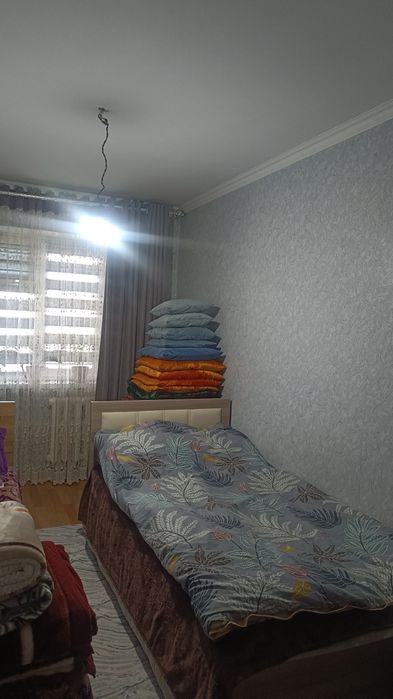 Продаётся 3-х комнатная квартира на Ахунбабаевском массиве, до канала