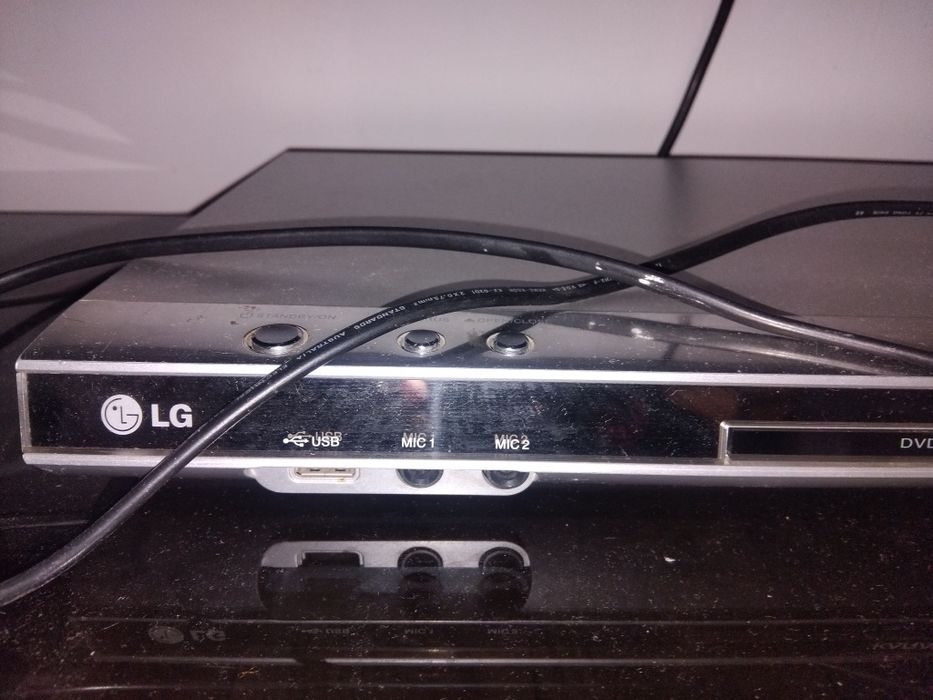 DVD плеер б/у LG