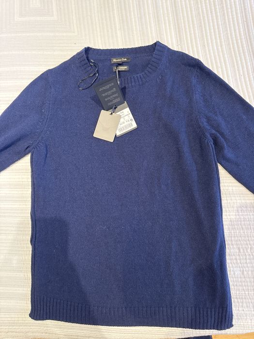 Нов с етикет! Massimo Dutti пуловер - вълна и кашмир