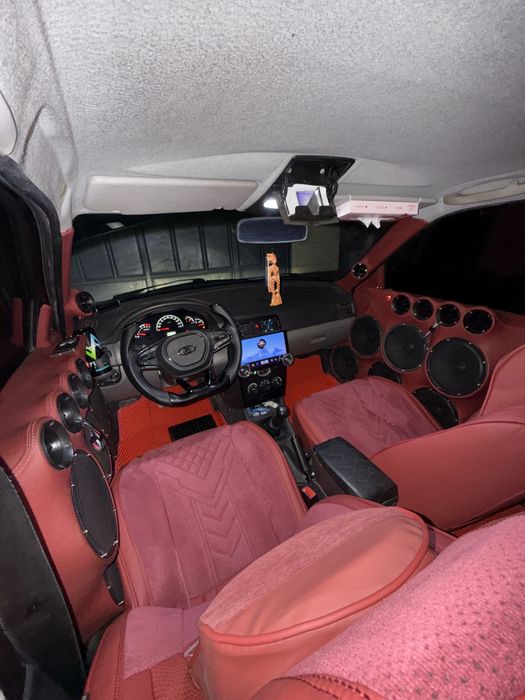 Lada Priora Full tuning!