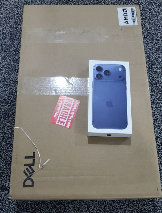 iPhone 17 pro max 256gb