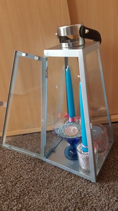 Нова цена 35лв Стилни Коледни декоративни фенери 2бр