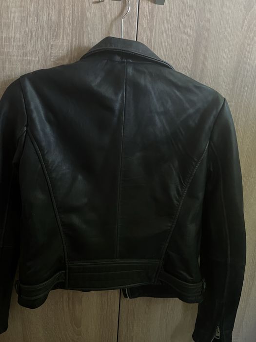 Geava piele marime Xs in conditii foarte bune