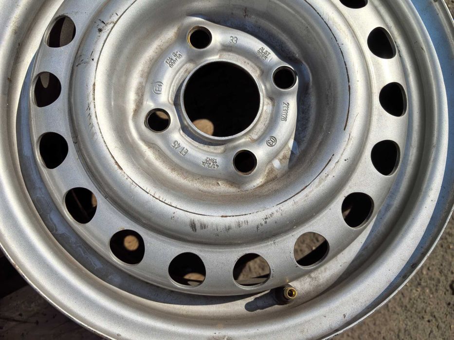 13 цола 4 х 100 мм Шевролет Спарк / ДЕУ Матиз от 2009 г - 4,5 инча / Е