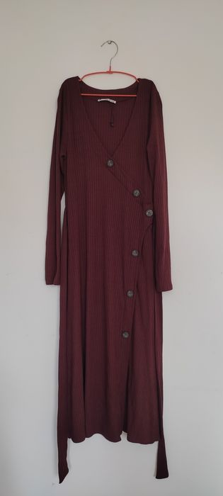 Трикотажное платье mango