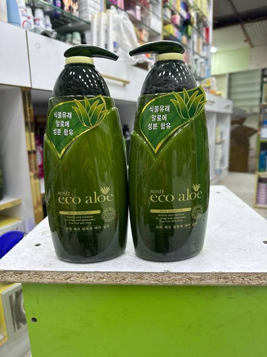 Eco aloe shampun