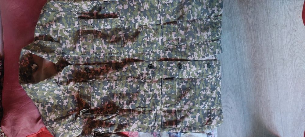 Продам камуфлж с военторга.