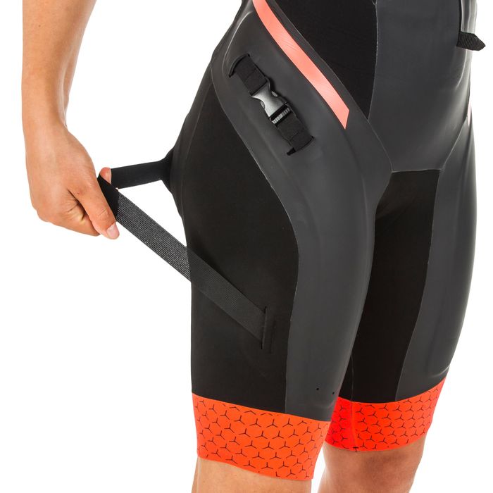 Combinezon Swimrun neopren 4/2 mm - 44 - produs resigilat Decathlon