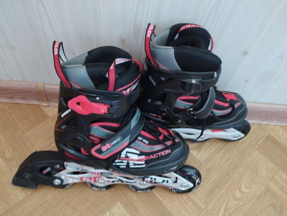 Роликовые коньки REACTION