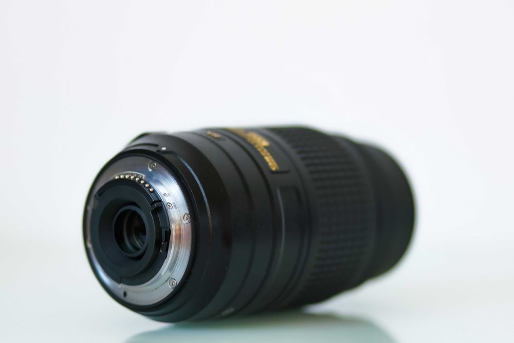 Obiectiv Nikon 55 - 300mm AF-S DX G ED VR II - stabilizare