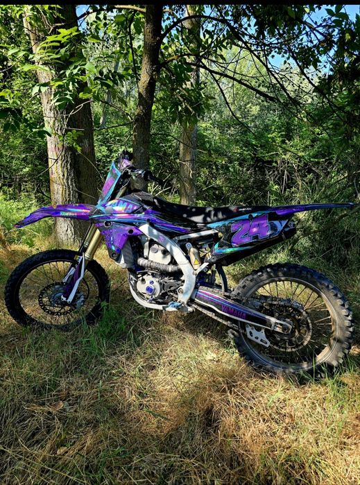 Vand cross Yamaha yz250f 2017