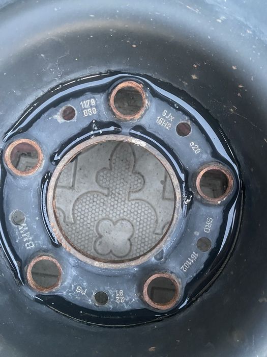 Диски штамповка на BMW