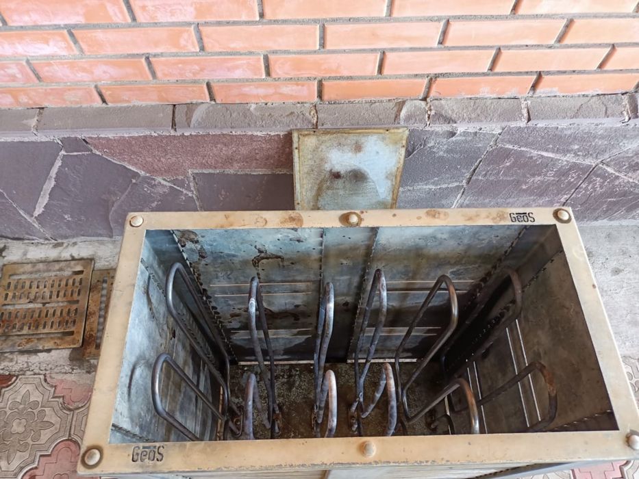 Электрокаменка для сауны