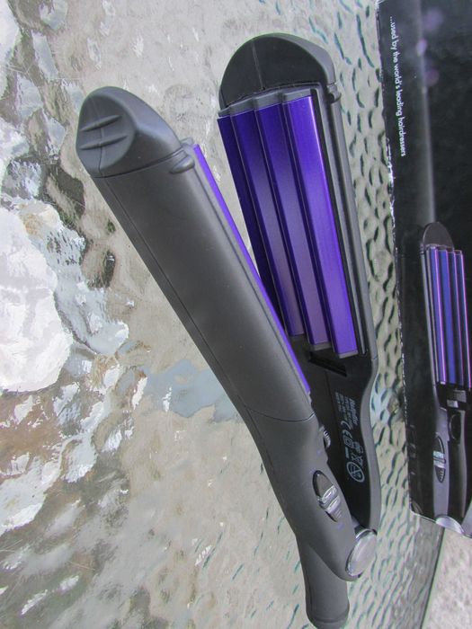 Преса за коса -  вафлички BaByliss