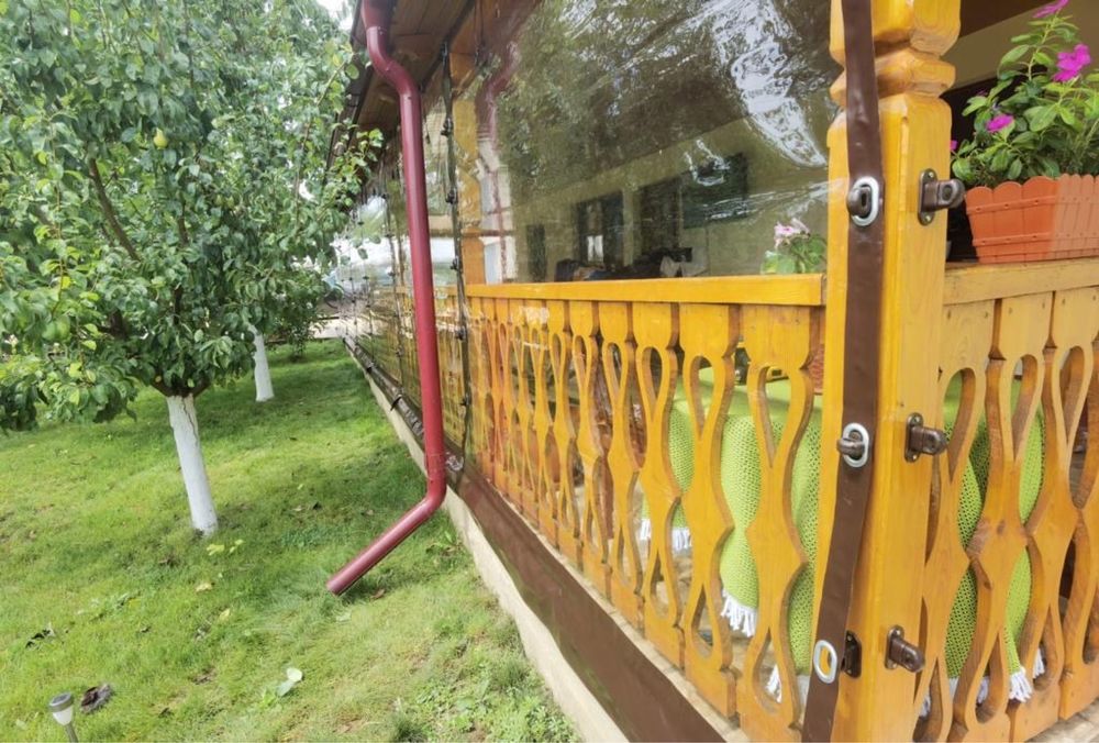 Folie Transparentă Terase și Foișoare - Prețuri Accesibile!