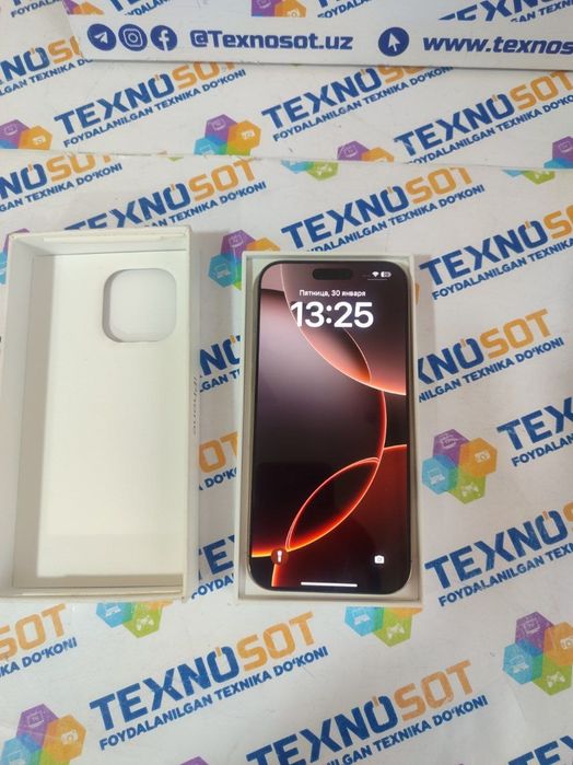 Продается IPHONE 16 PRO MAX