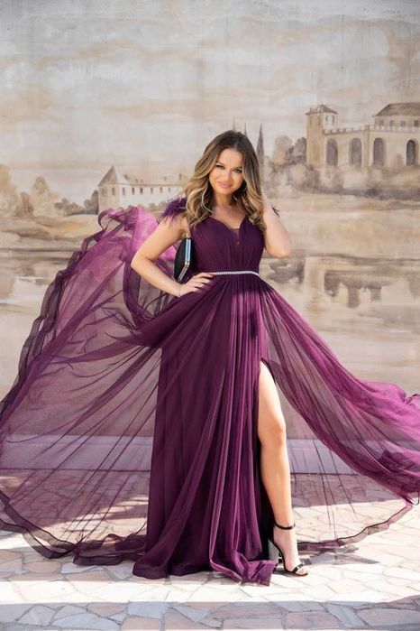 Rochie dama lunga visinie