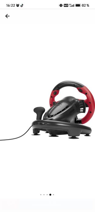 Volan SPEEDLINK Trailblazer compatibil PS4/PS3/PC/Xbox One, Negru