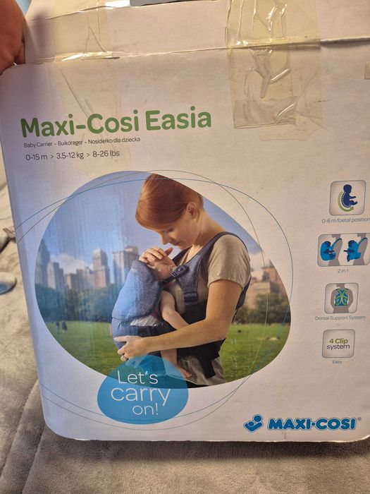 Продавам ергономично кенгуру (раница за бебе) Maxi-Cosi, модел Easia.