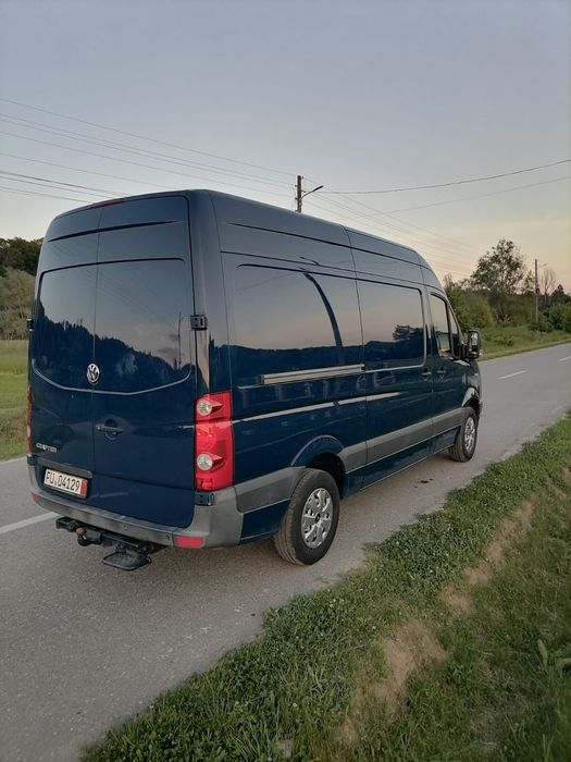 Volkswagen Crafter 2.0 tdi 168000 km euro 5 clima navi pilot import recent Germania
