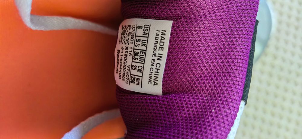 Reebok nano weave 38.5