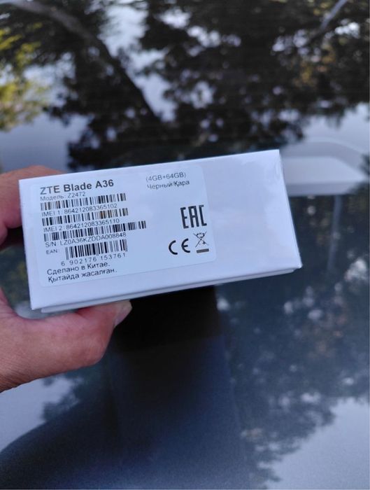 Смартфон ZTE Blade A36