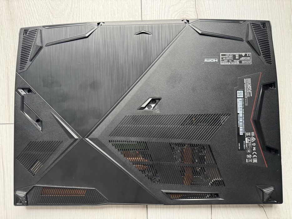 Лаптоп MSI GF63 Thin