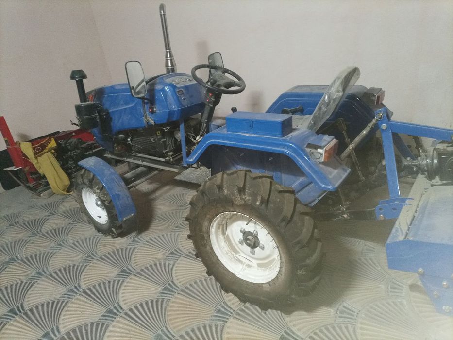 Трактор техникаси