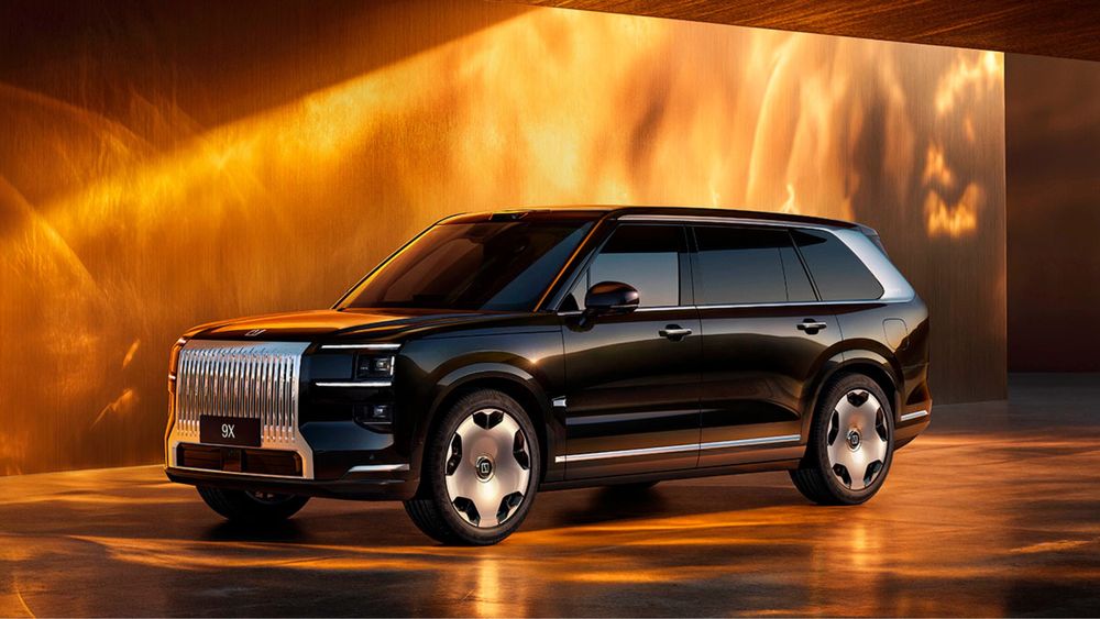 Zeekr 9x ultira 70kwh