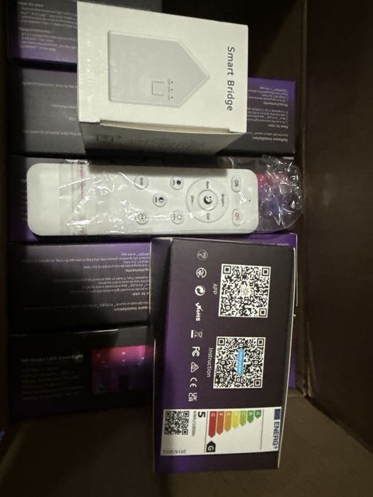 Bec Spot LED încastrat MagicLight Smart Retrofit,2.5 inch,5 wați,RGBCW