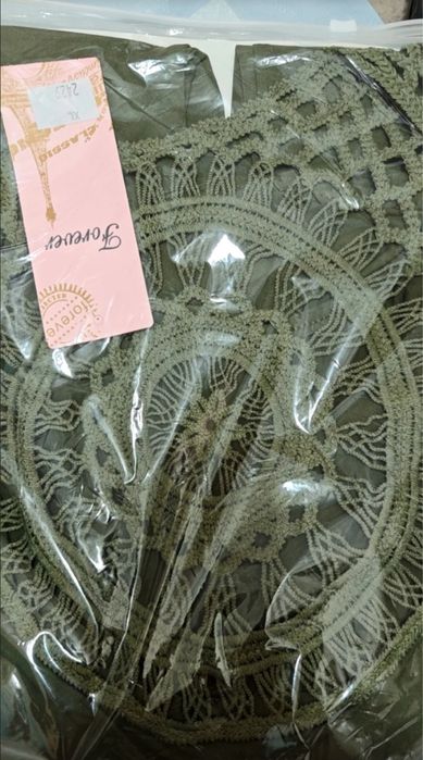 Платье летнее тонкое