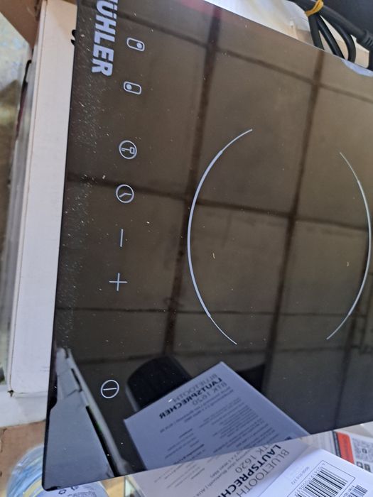 Нов двоен/двойка плот/котлон за вграждане 2ка Мюлер/Muhler CH211