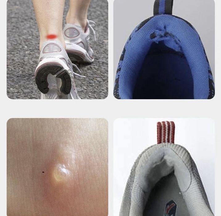 Стелки за обувки - протектор за пета