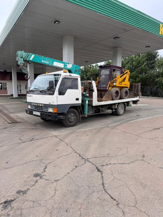 Услуги манипулятора , эвакуатора и мини погрузчика