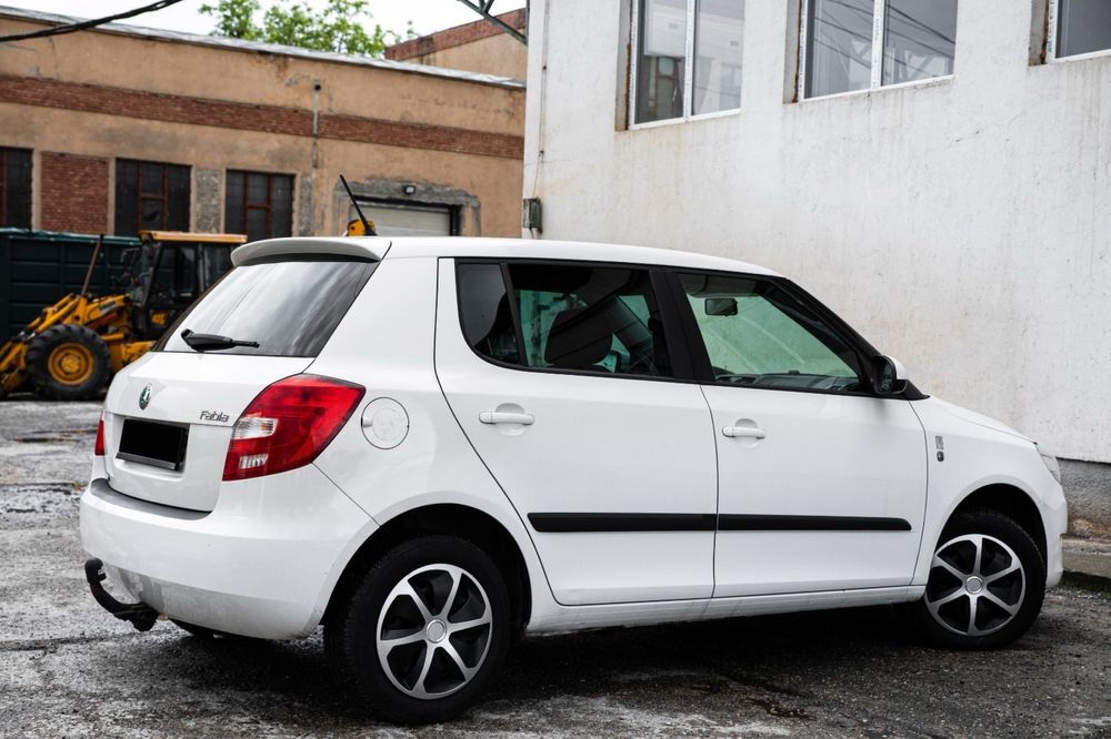 Skoda Fabia Style 1.6 diesel